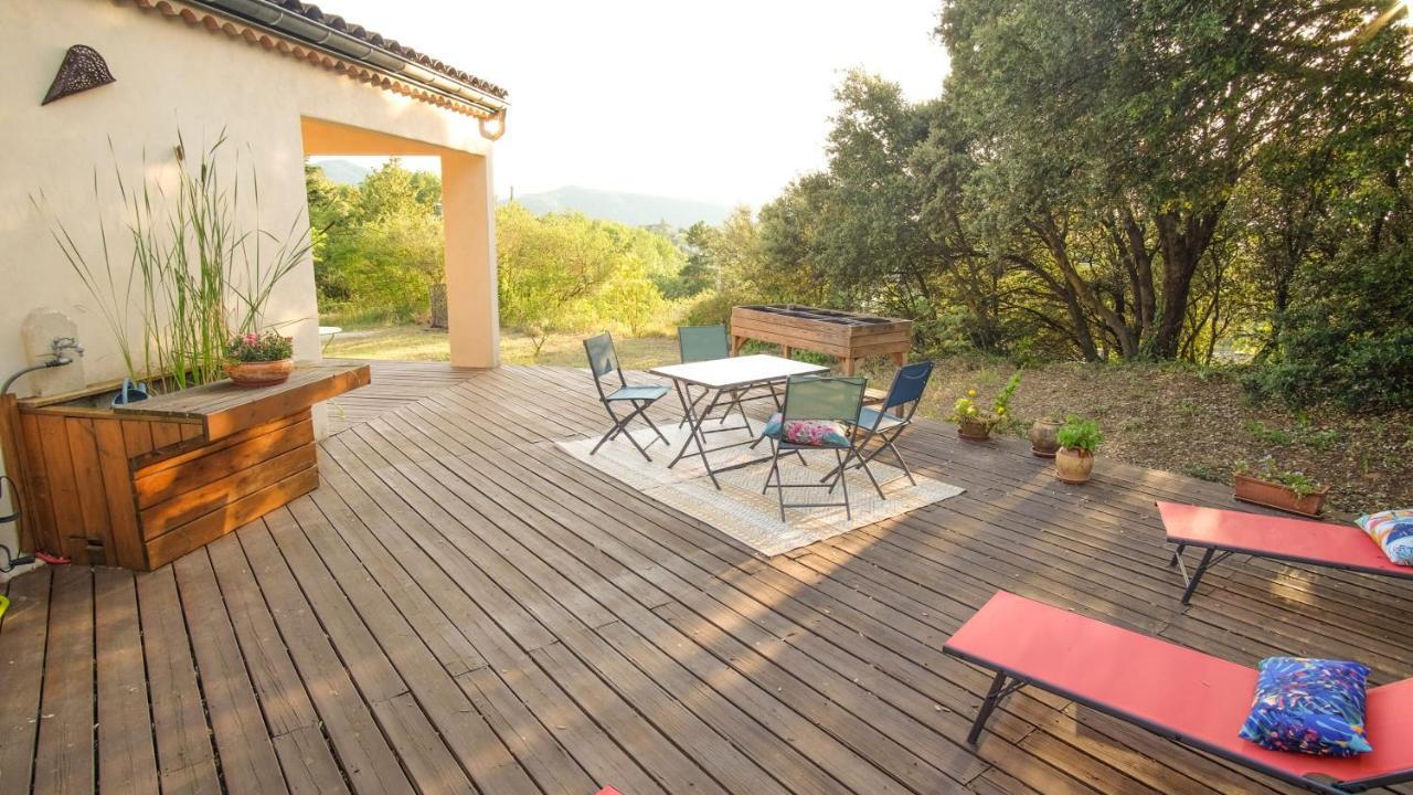 Gite Lechappee Bleue Dromoise - Villa Aouste-sur-Sye Zewnętrze zdjęcie