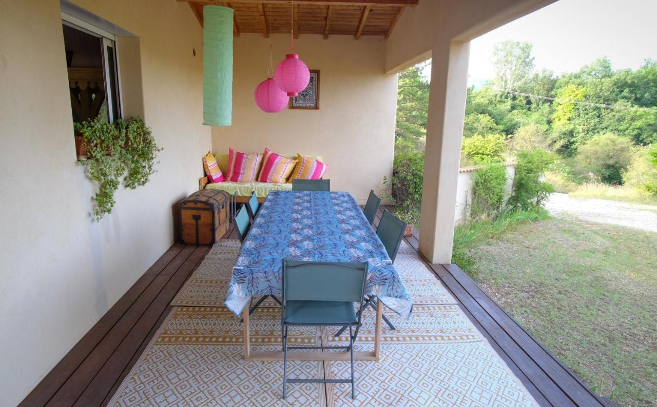 Gite Lechappee Bleue Dromoise - Villa Aouste-sur-Sye Zewnętrze zdjęcie