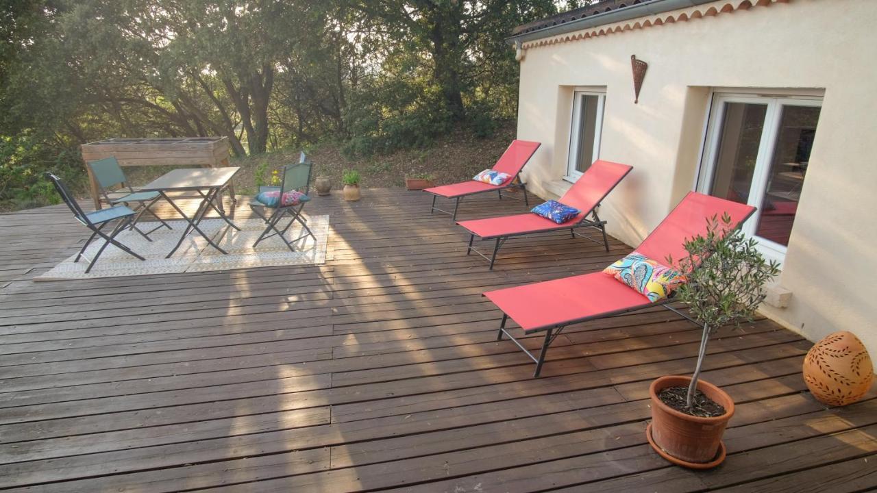 Gite Lechappee Bleue Dromoise - Villa Aouste-sur-Sye Zewnętrze zdjęcie
