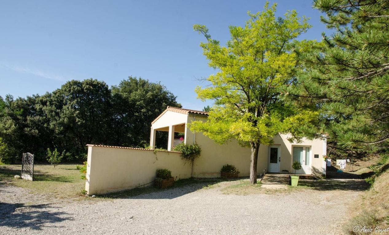 Gite Lechappee Bleue Dromoise - Villa Aouste-sur-Sye Zewnętrze zdjęcie